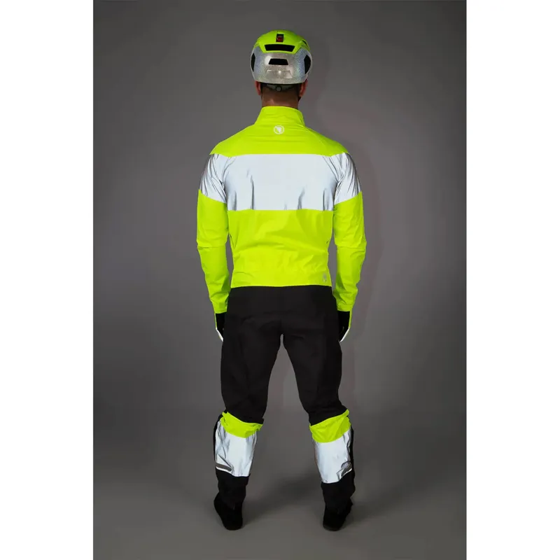 Endura Urban Luminite Waterproof One Piece Hi-Viz Yellow-5
